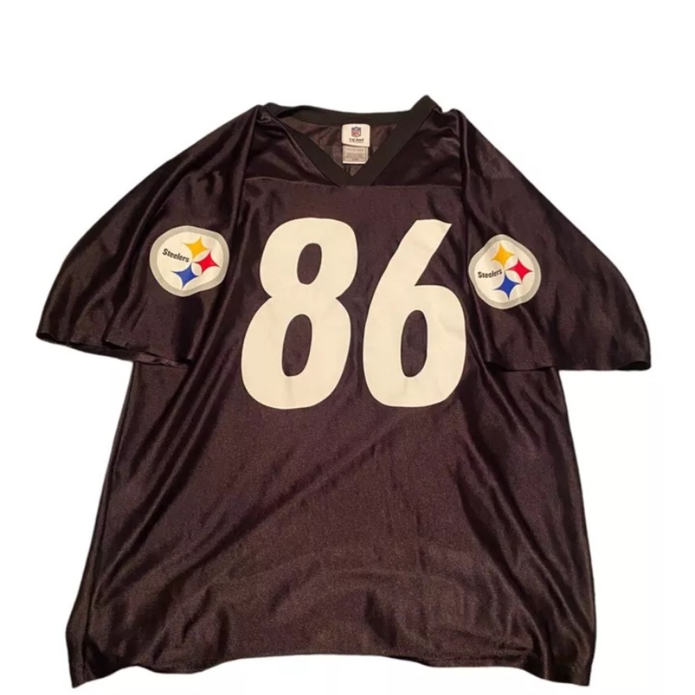 Pittsburgh Steelers NFL #86 Hines Ward Jersey Men's SZ Medium VG+ Condition